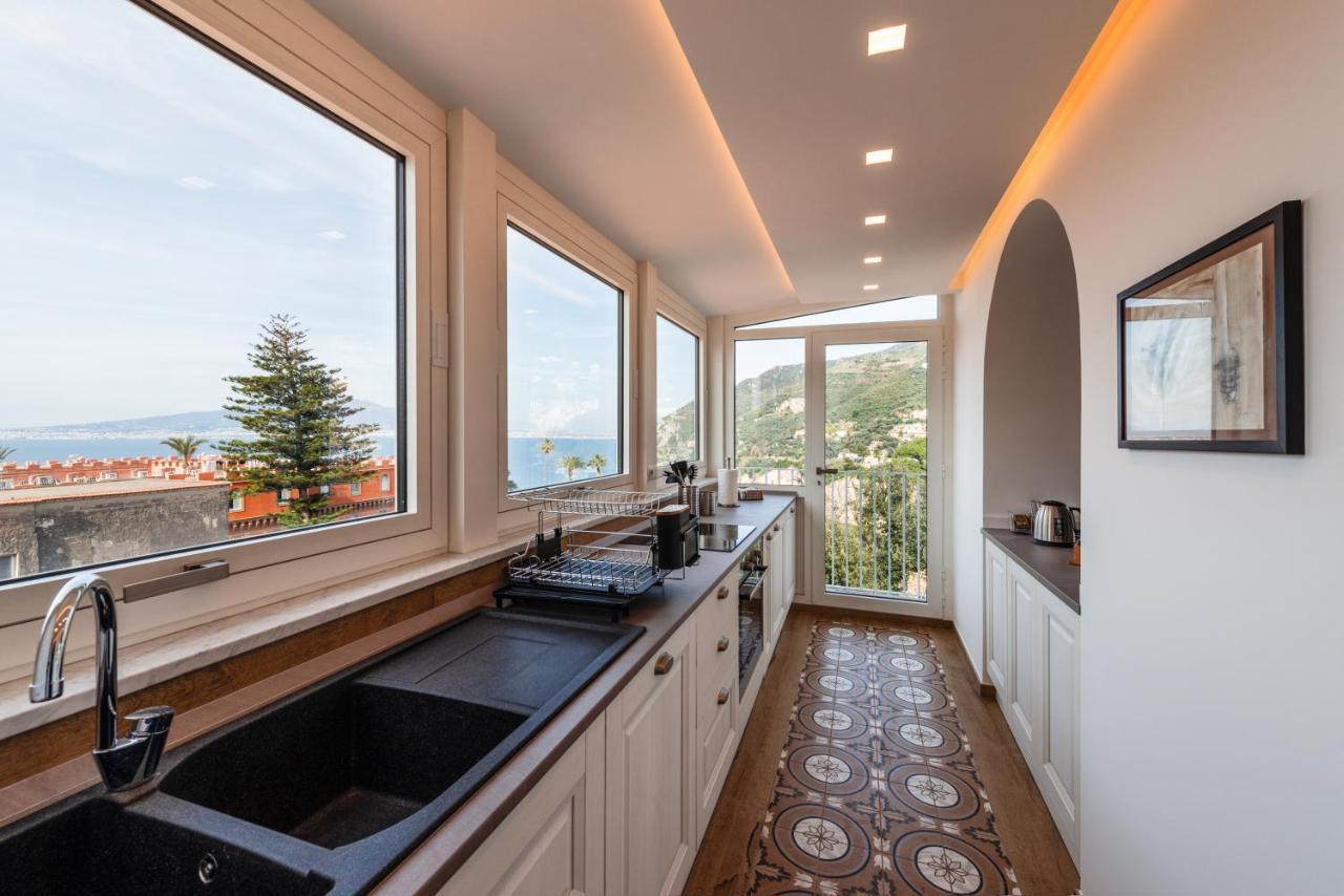 Maison Silvie Vico Equense Buitenkant foto