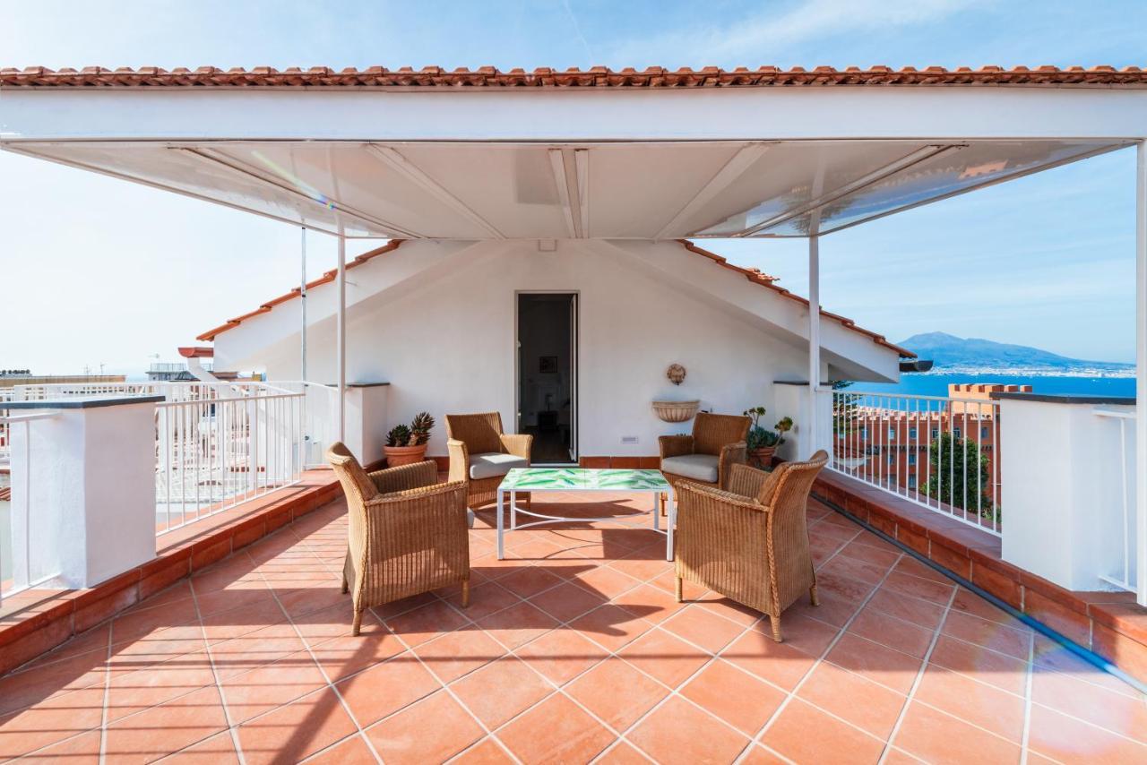 Maison Silvie Vico Equense Buitenkant foto