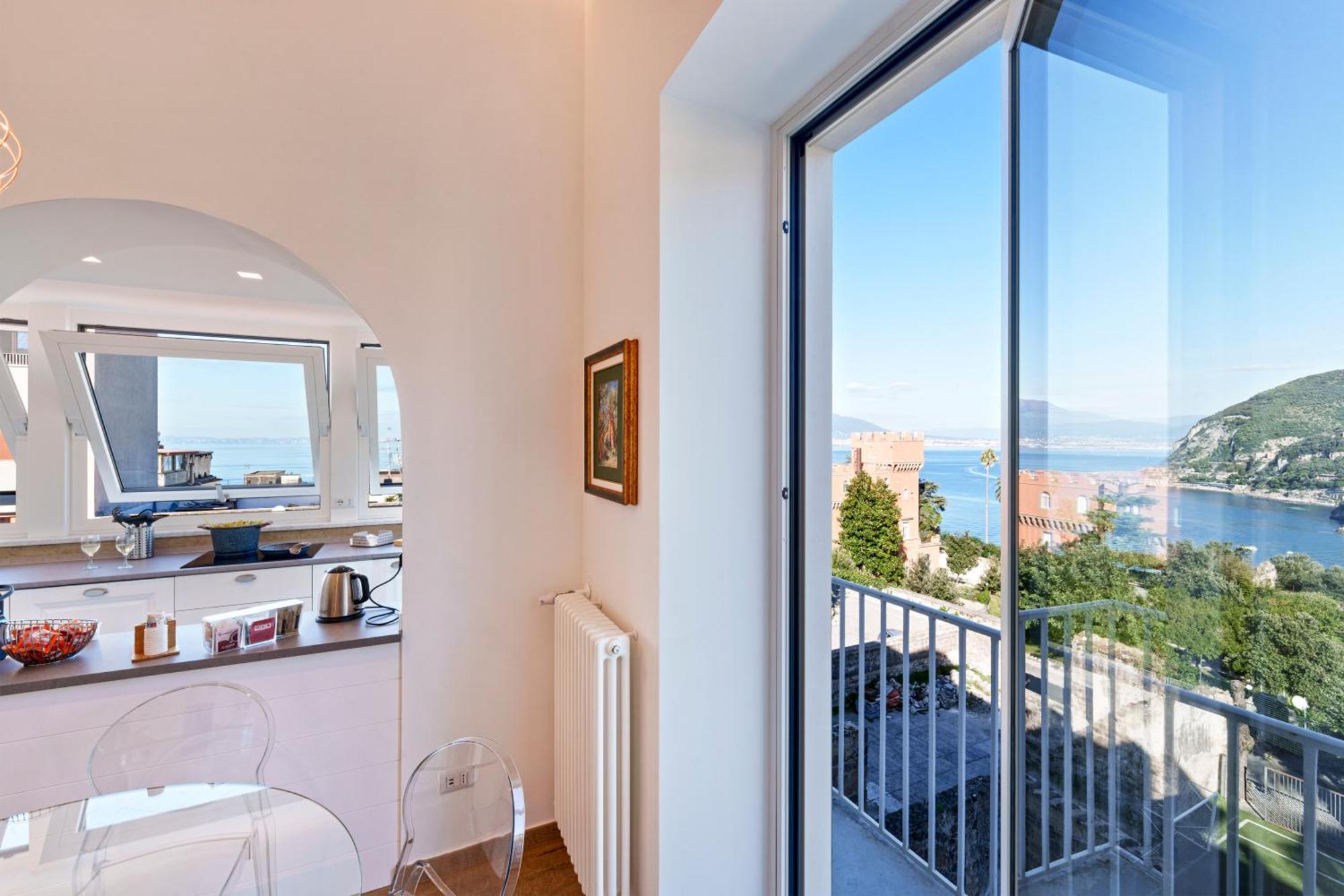 Maison Silvie Vico Equense Buitenkant foto