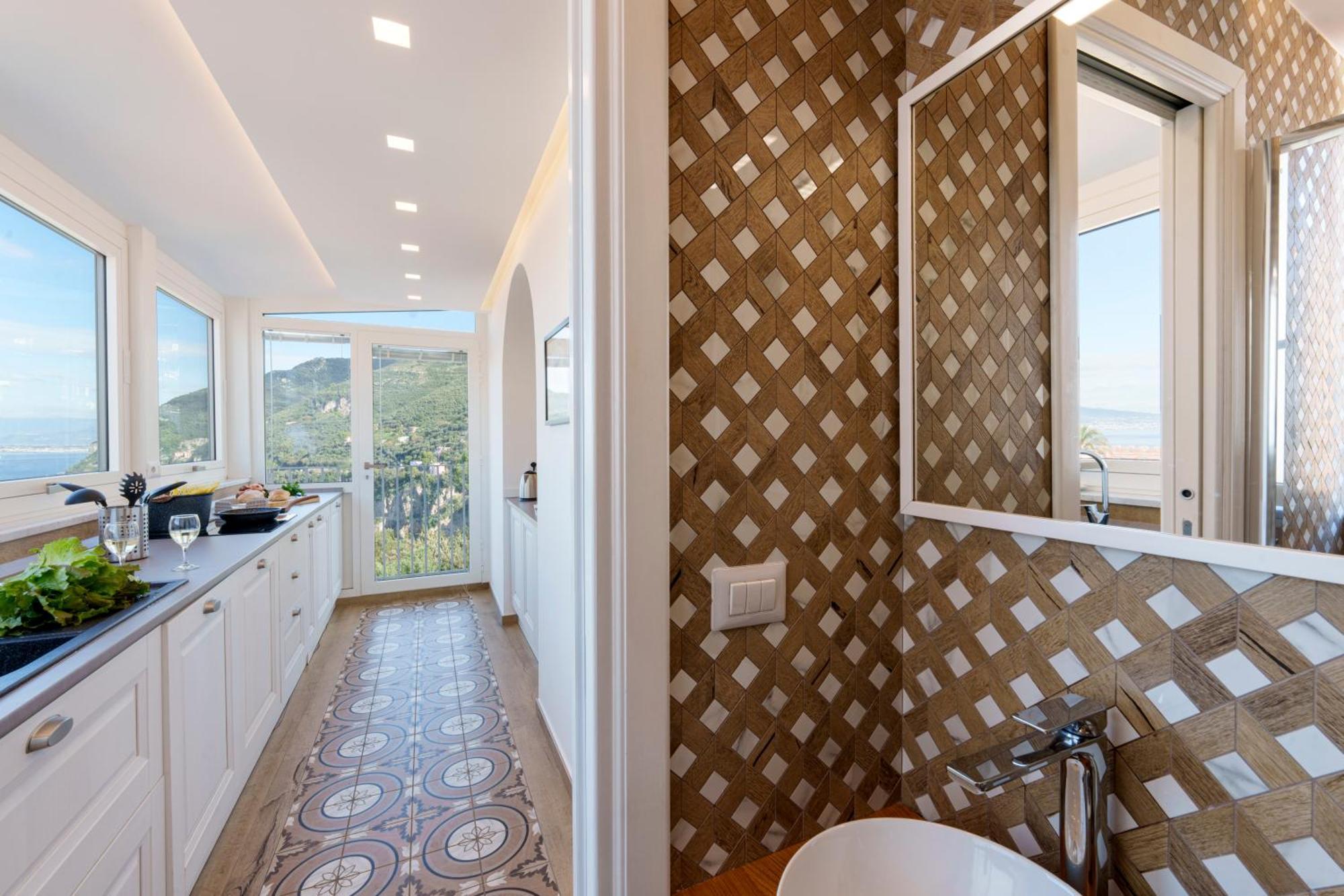 Maison Silvie Vico Equense Buitenkant foto